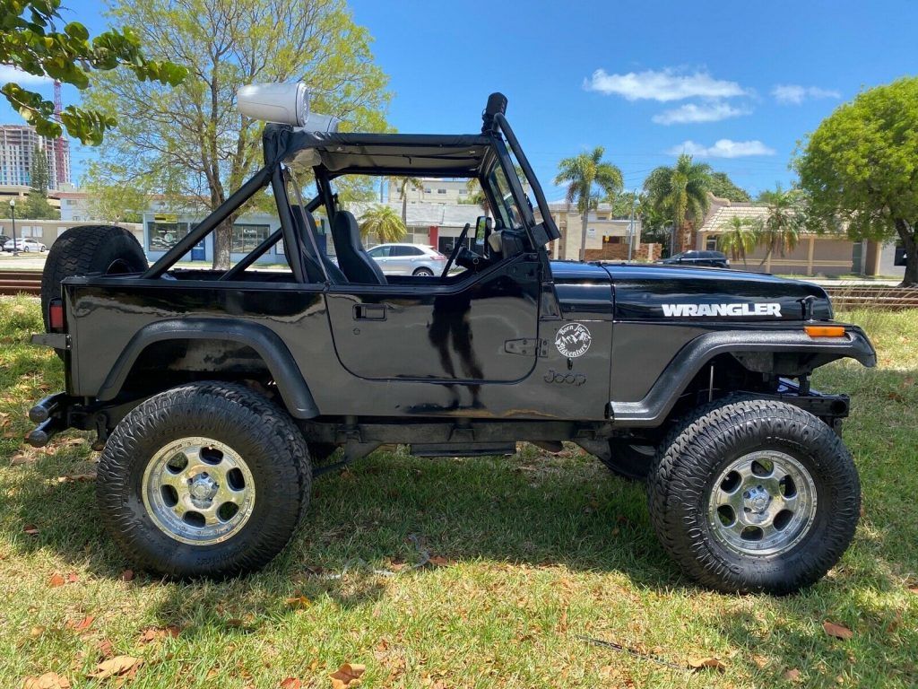 1991 Jeep Wrangler S