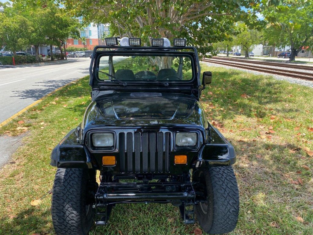1991 Jeep Wrangler S
