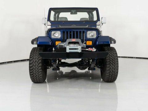 1995 Jeep Wrangler Frame Off Restoration 302 V8 for sale