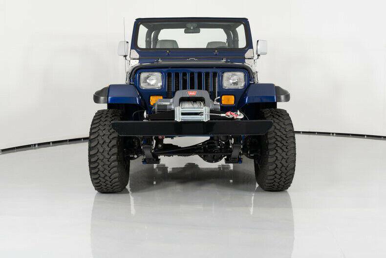 1995 Jeep Wrangler Frame Off Restoration 302 V8
