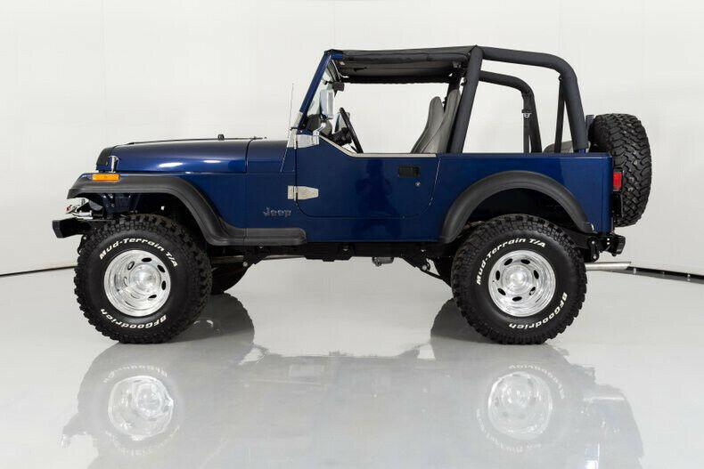 1995 Jeep Wrangler Frame Off Restoration 302 V8