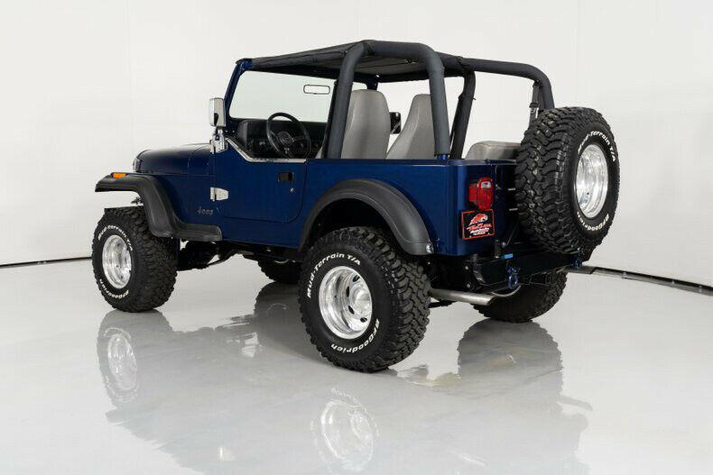 1995 Jeep Wrangler Frame Off Restoration 302 V8