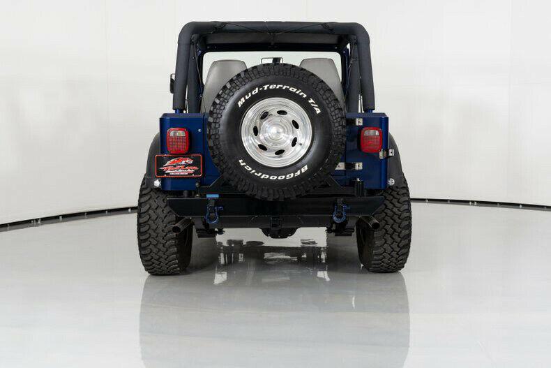 1995 Jeep Wrangler Frame Off Restoration 302 V8