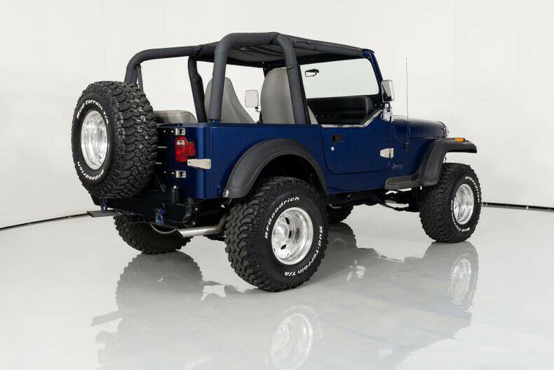 1995 Jeep Wrangler Frame Off Restoration 302 V8