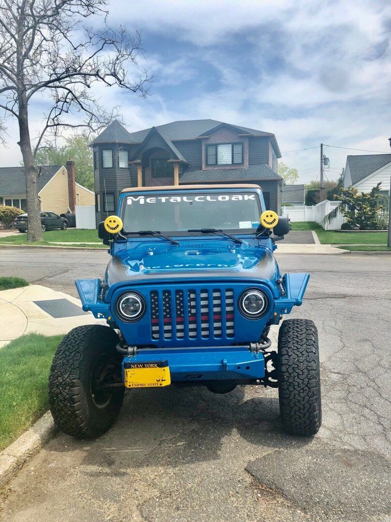 2002 Jeep Wrangler SAHARA