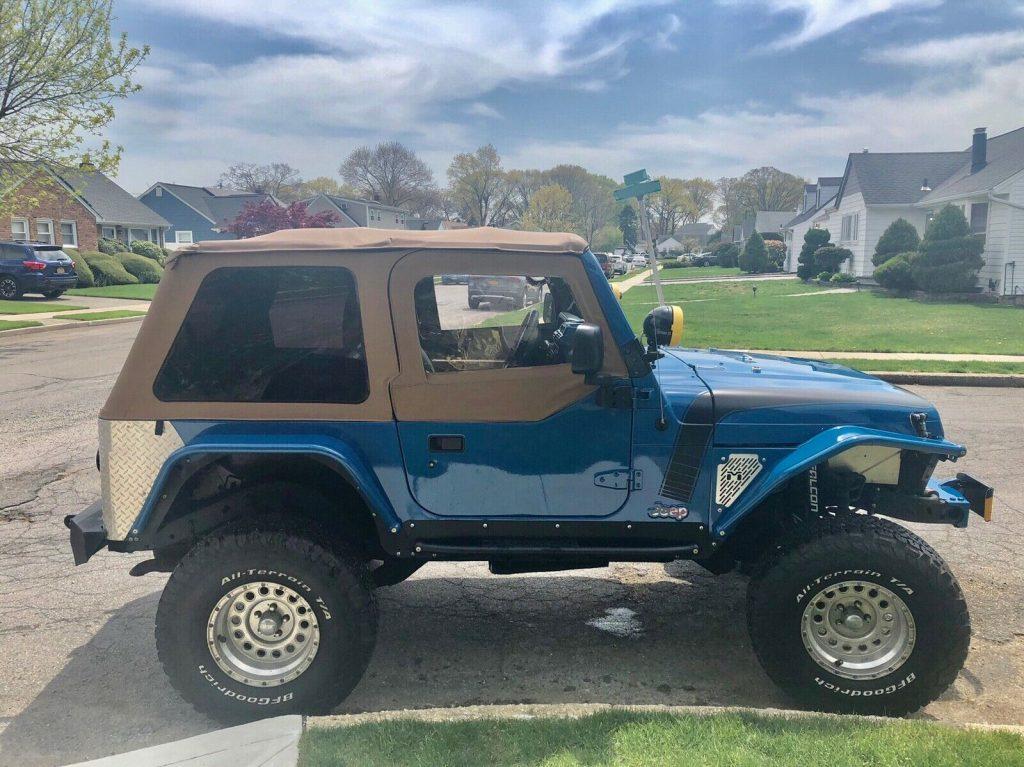 2002 Jeep Wrangler SAHARA