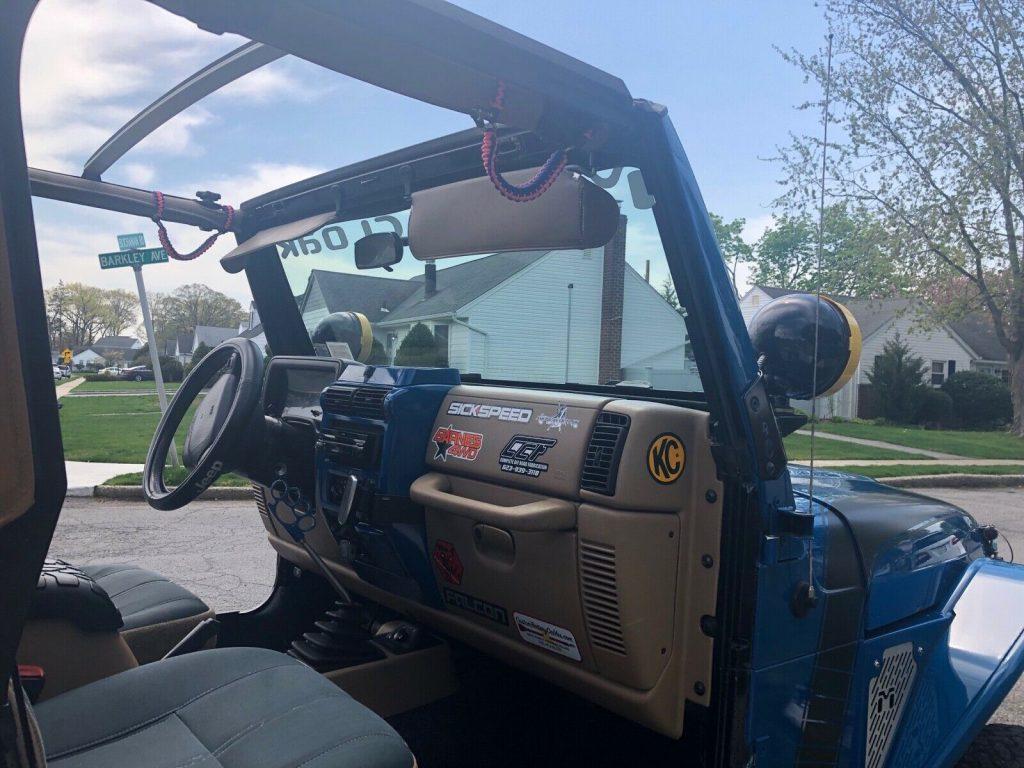 2002 Jeep Wrangler SAHARA