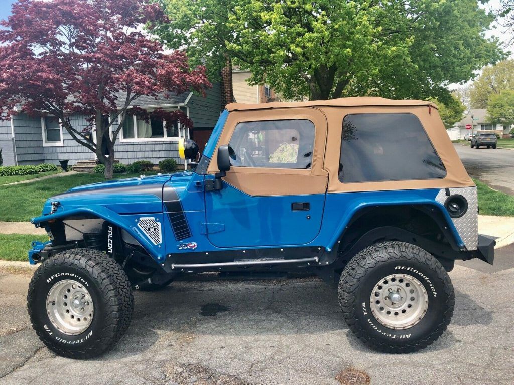 2002 Jeep Wrangler SAHARA