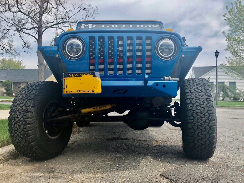 2002 Jeep Wrangler SAHARA