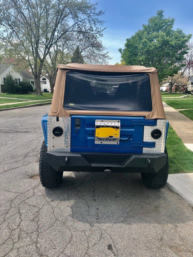 2002 Jeep Wrangler SAHARA