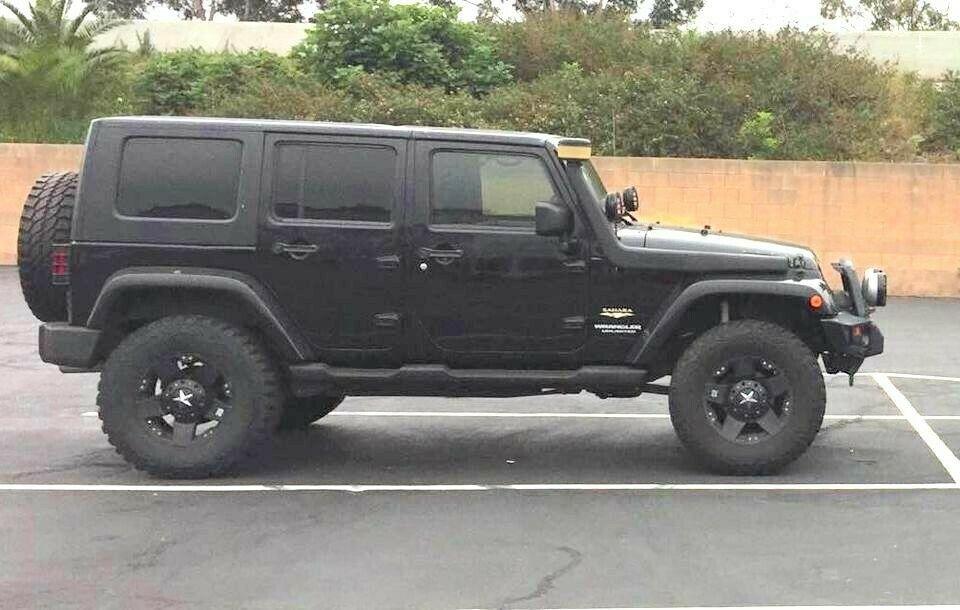 2008 Jeep Wrangler