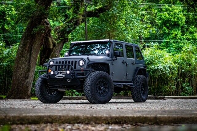 2011 Jeep Wrangler JK LIFTED