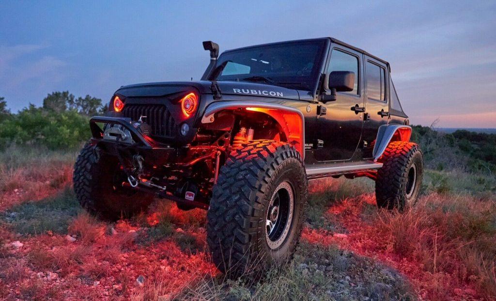 2015 Jeep Wrangler Rubicon