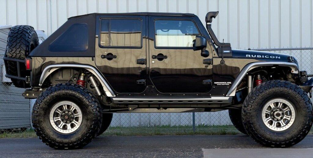 2015 Jeep Wrangler Rubicon