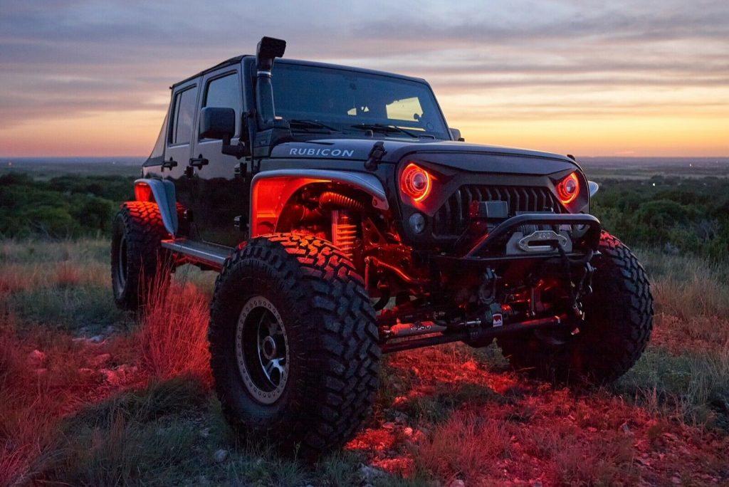 2015 Jeep Wrangler Rubicon