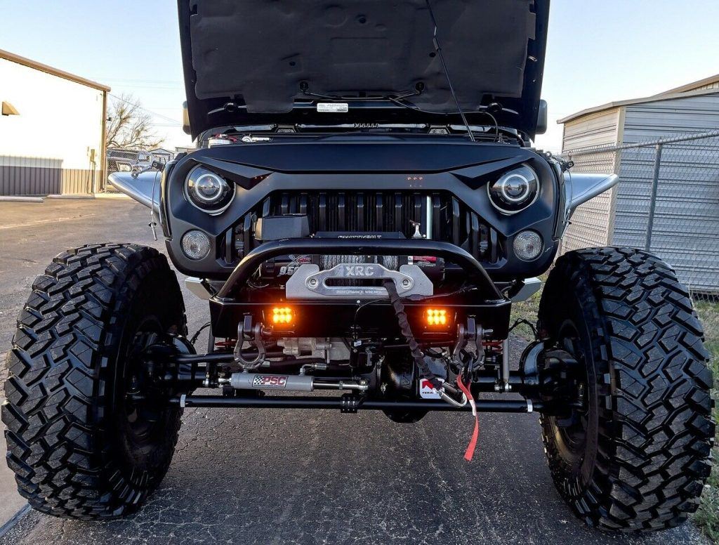 2015 Jeep Wrangler Rubicon