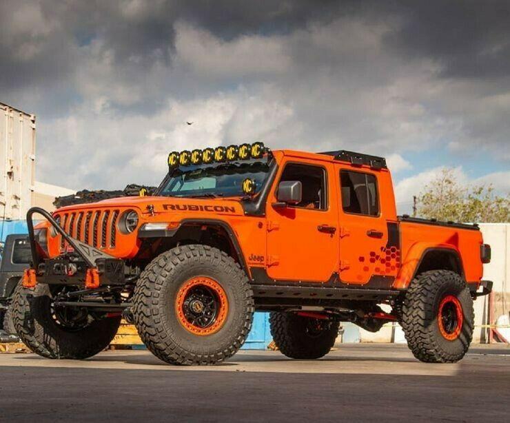 2020 Jeep Gladiator Rubicon