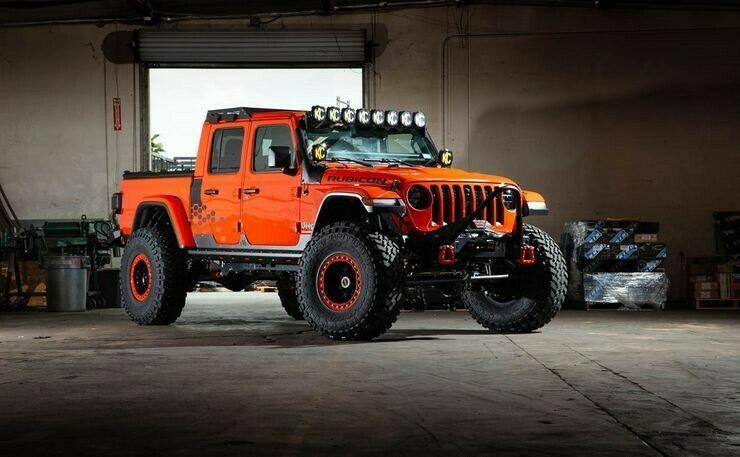 2020 Jeep Gladiator Rubicon