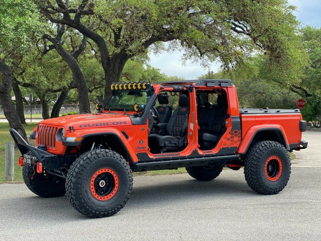 2020 Jeep Gladiator Rubicon