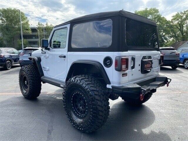 2020 Jeep Wrangler Sport S