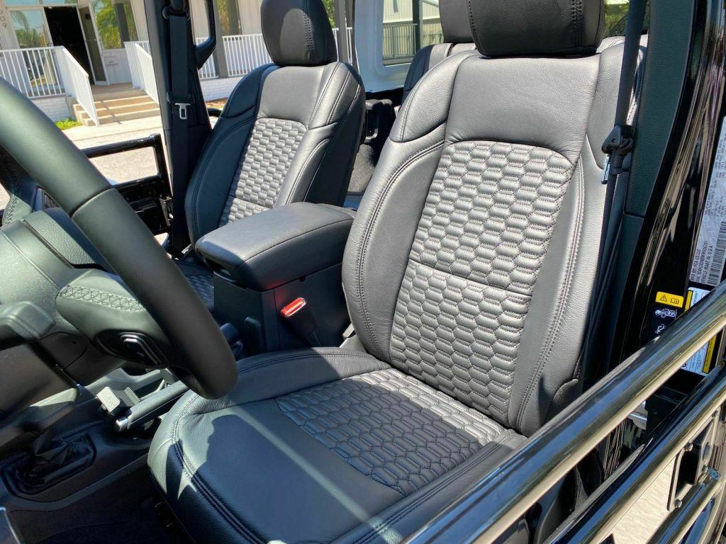 2021 Jeep Wrangler SKY TOP Blackout Turbo Leather NAV 37″