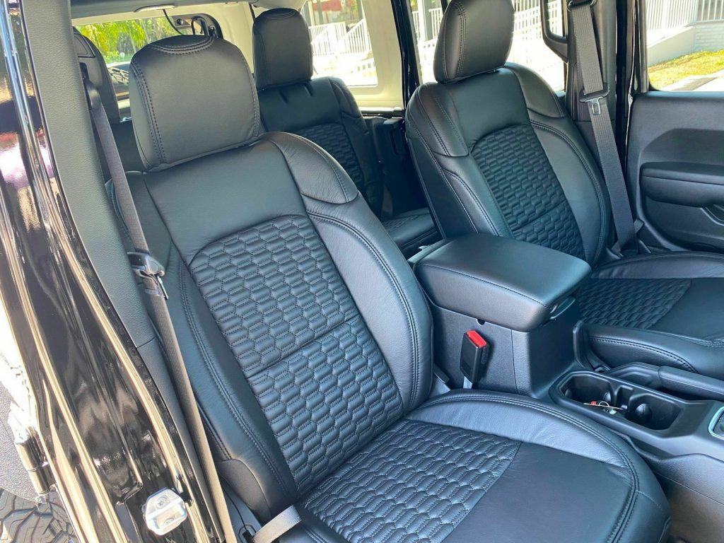 2021 Jeep Wrangler SKY TOP Blackout Turbo Leather NAV 37″