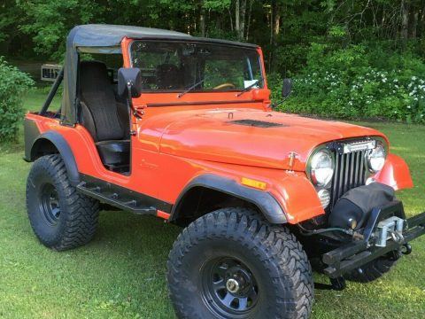 1973 Jeep CJ for sale