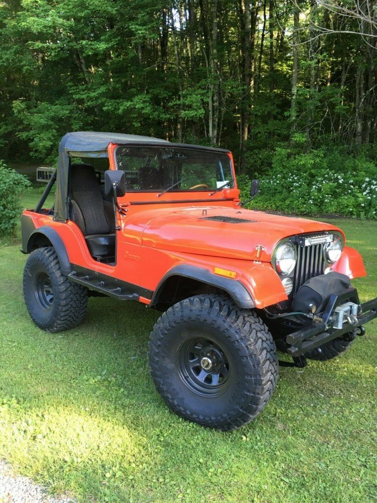 1973 Jeep CJ