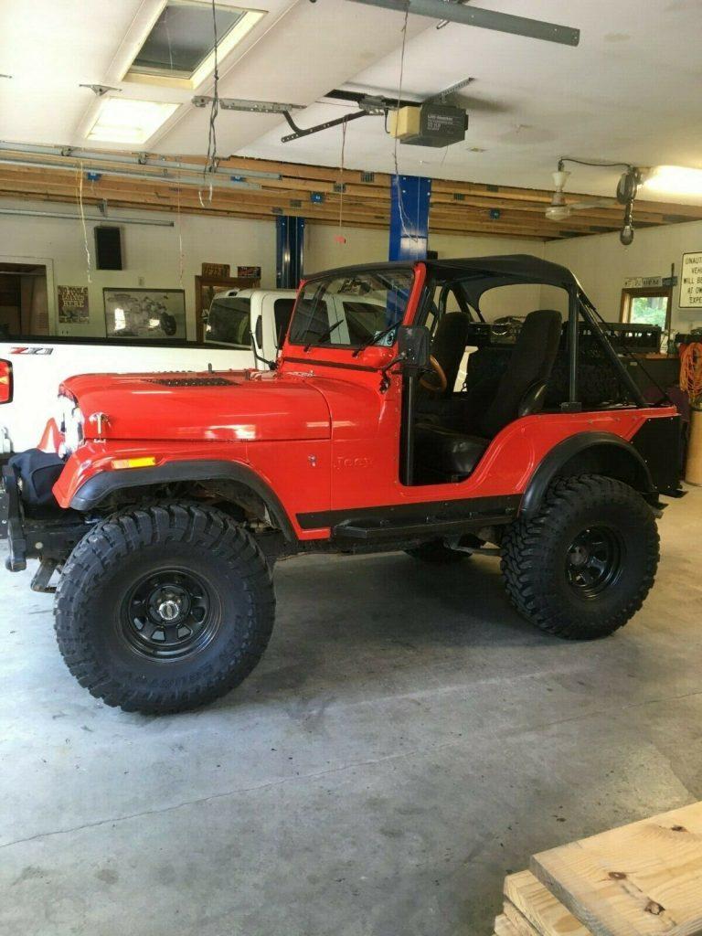 1973 Jeep CJ