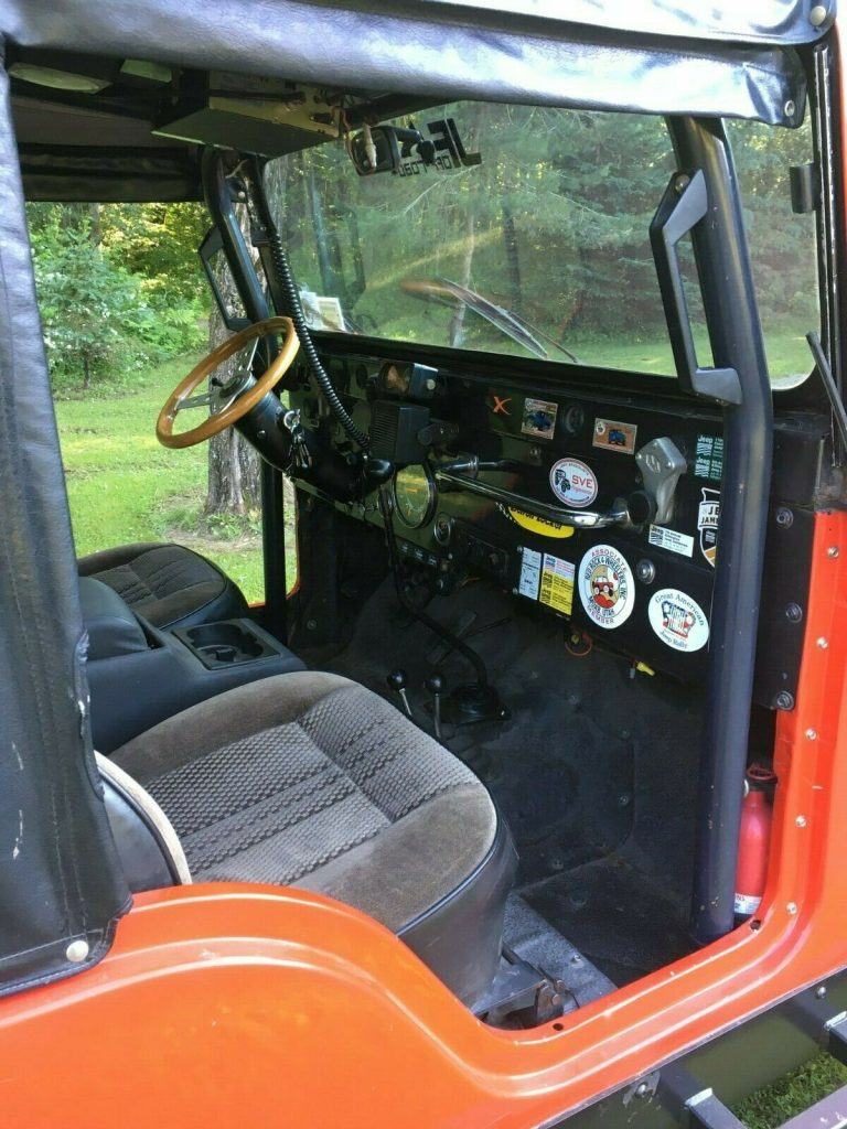 1973 Jeep CJ