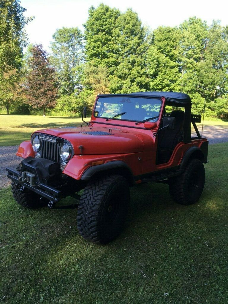 1973 Jeep CJ