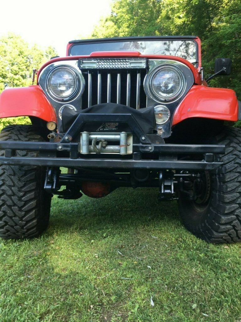 1973 Jeep CJ