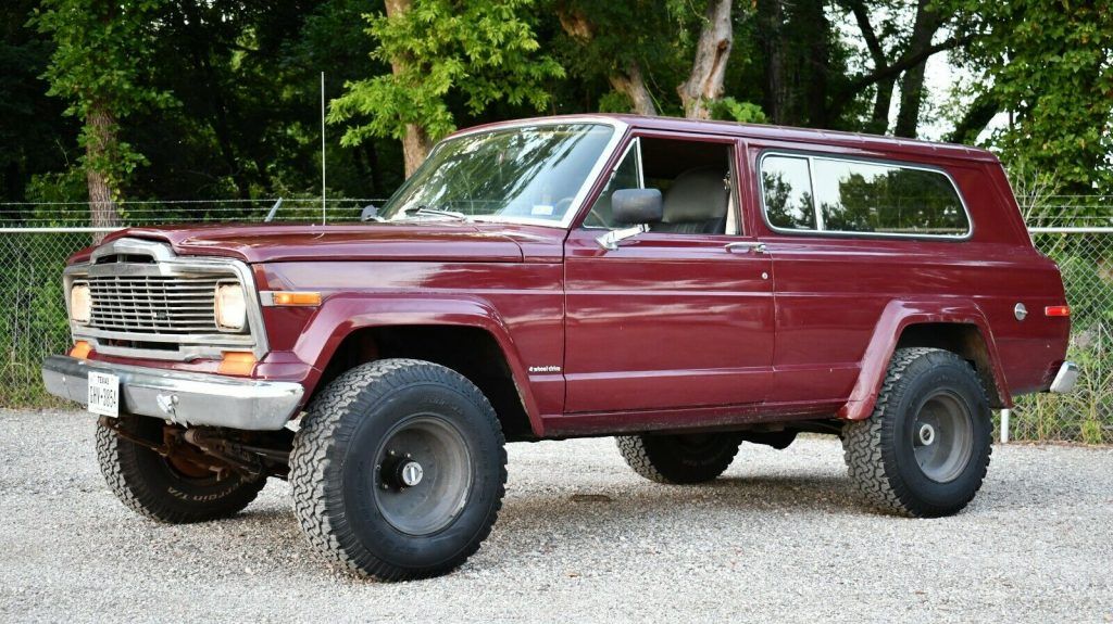 1979 Jeep Cherokee Golden Eagle