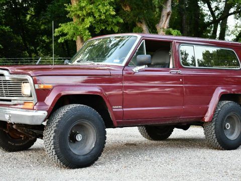 1979 Jeep Cherokee Golden Eagle for sale