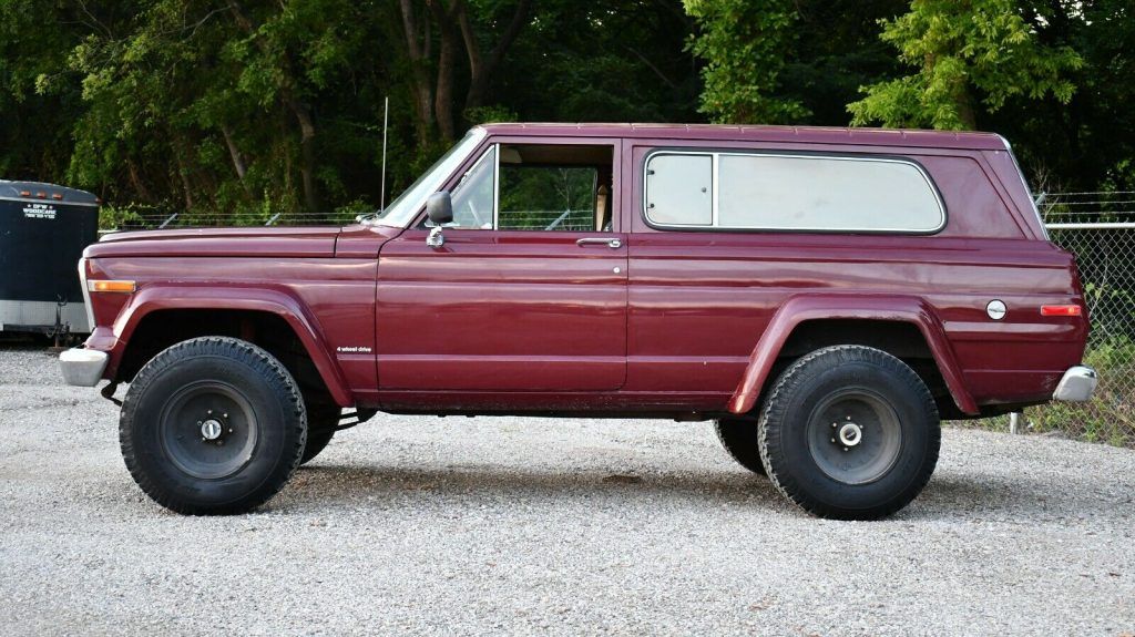1979 Jeep Cherokee Golden Eagle
