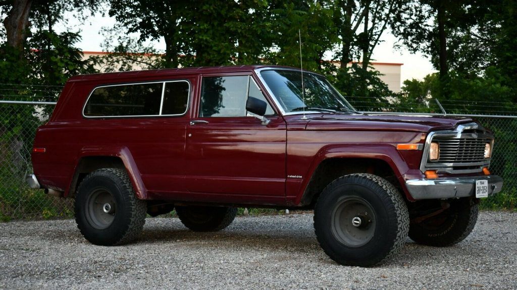 1979 Jeep Cherokee Golden Eagle