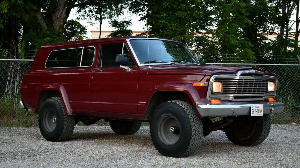 1979 Jeep Cherokee Golden Eagle
