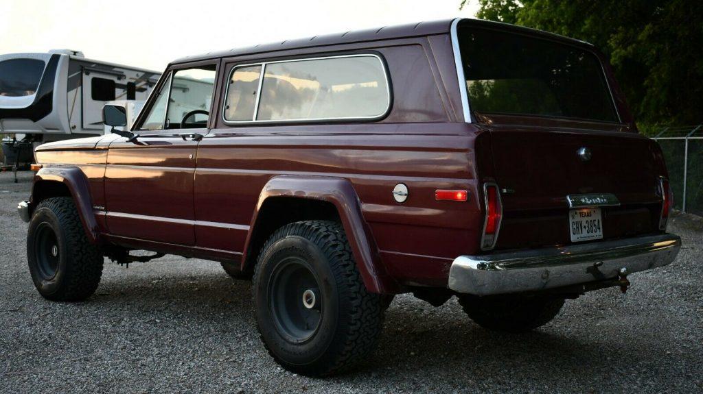 1979 Jeep Cherokee Golden Eagle