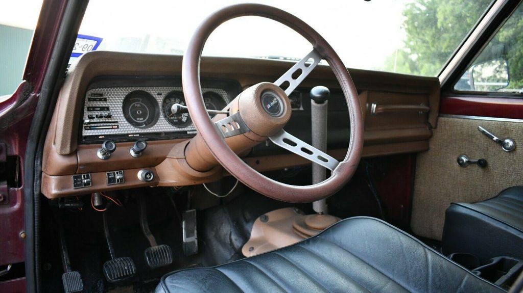 1979 Jeep Cherokee Golden Eagle