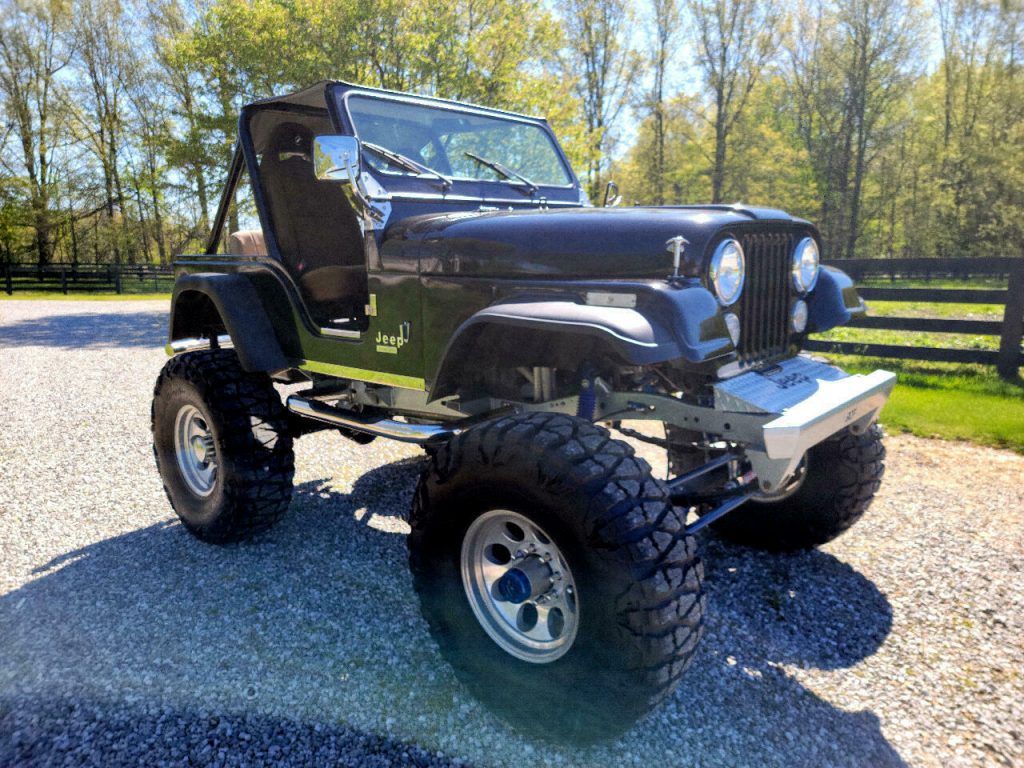 1980 Jeep CJ Limited
