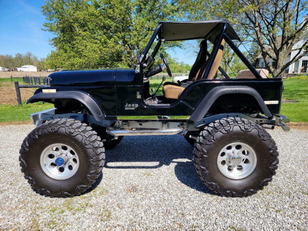 1980 Jeep CJ Limited