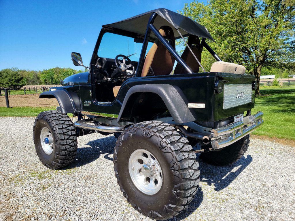 1980 Jeep CJ Limited