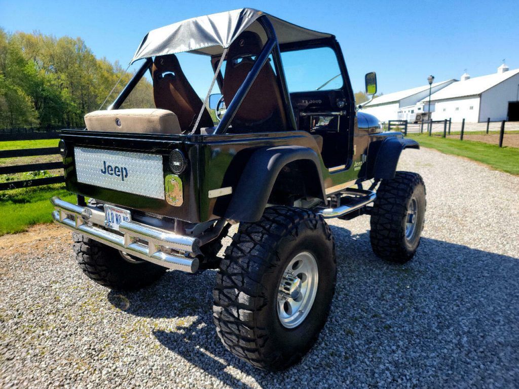 1980 Jeep CJ Limited