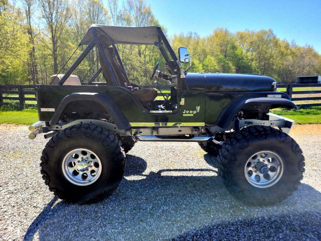 1980 Jeep CJ Limited