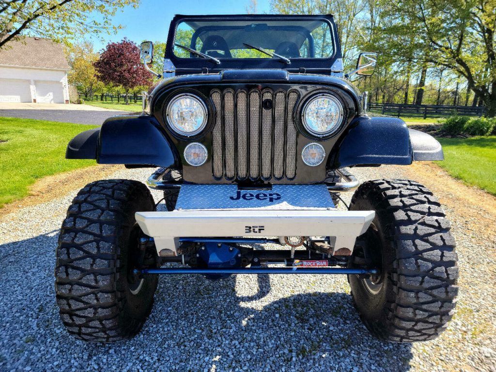 1980 Jeep CJ Limited