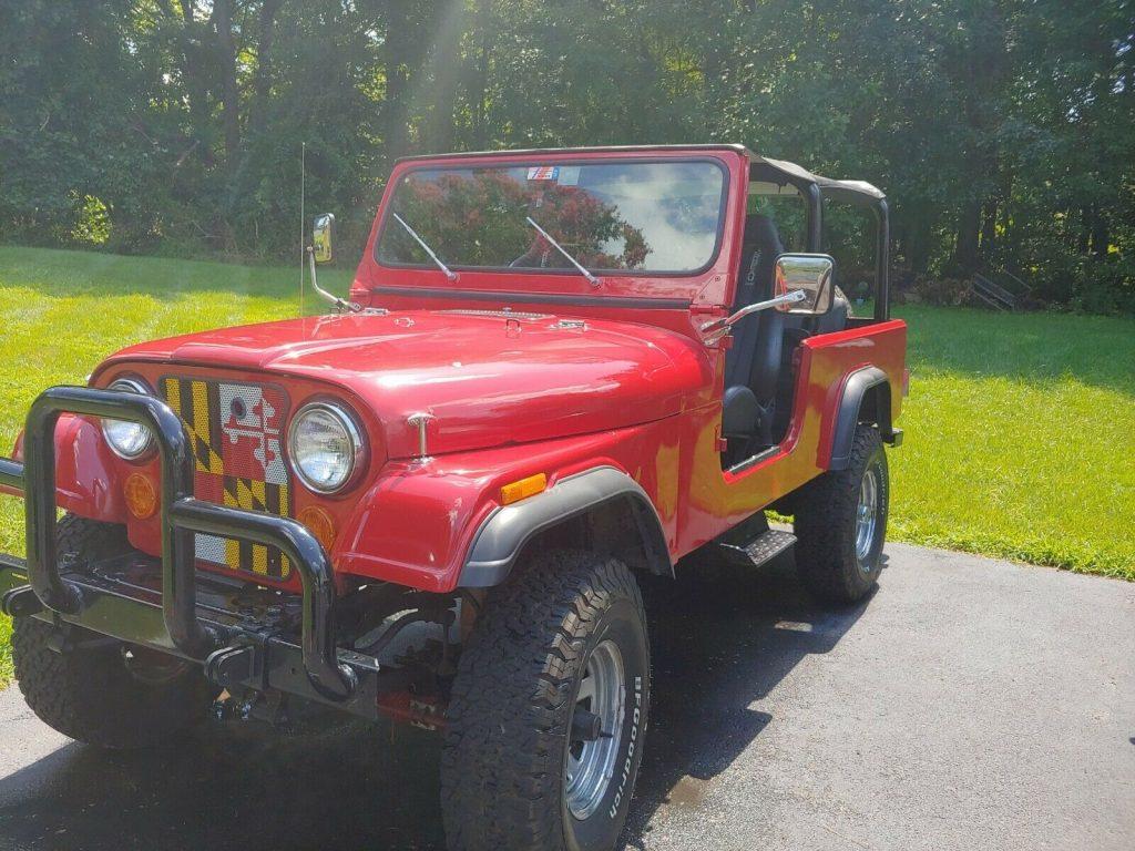 1981 Jeep Scrambler