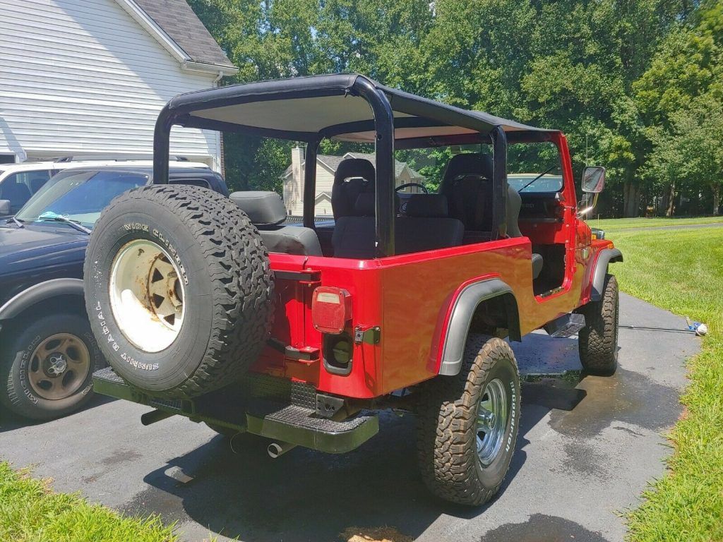 1981 Jeep Scrambler