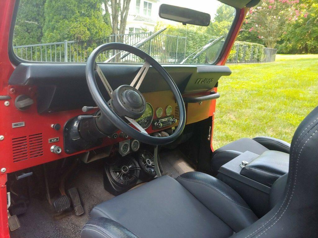 1981 Jeep Scrambler