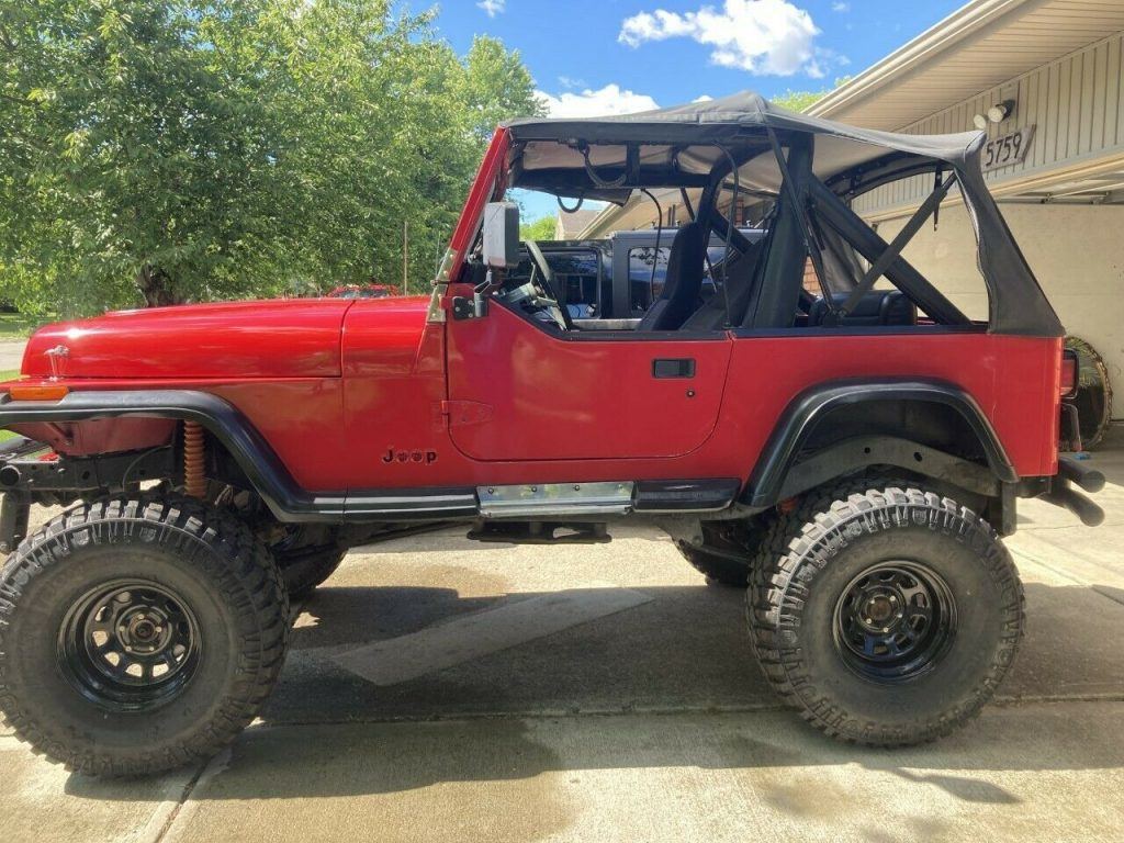 1987 Jeep Wrangler
