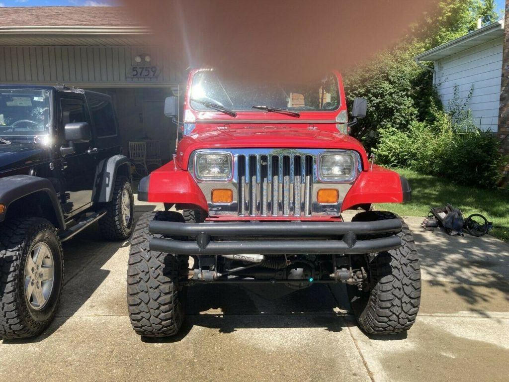 1987 Jeep Wrangler